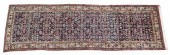 HAND-TIED PERSIAN BIJAR RUNNER