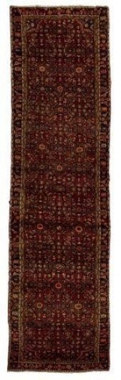 HAND-TIED PERSIAN BIJAR WOOL R