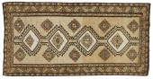HAND-TIED PERSIAN GABBEH RUNNE