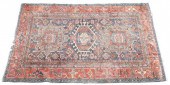 HAND-TIED PERSIAN GHARAJEH RUG