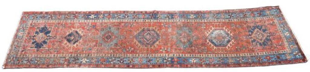 HAND-TIED PERSIAN GHARAJEH
