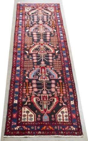 HAND-TIED PERSIAN HAMADAN FLOOR