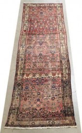 HAND-TIED PERSIAN HAMADAN FLOO
