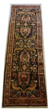 HAND-TIED PERSIAN HAMADAN FLOO