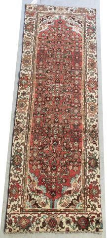HAND-TIED PERSIAN HAMADAN FLOOR