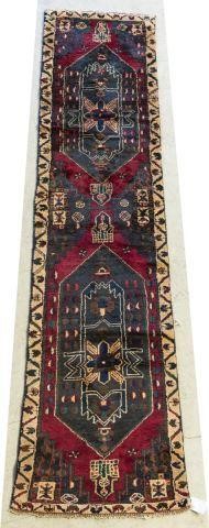 HAND-TIED PERSIAN HAMADAN FLOOR