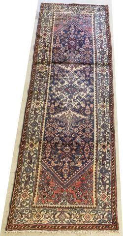 HAND-TIED PERSIAN HAMADAN FLOOR