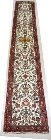 HAND-TIED PERSIAN HAMADAN FLOOR
