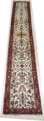 HAND-TIED PERSIAN HAMADAN FLOO