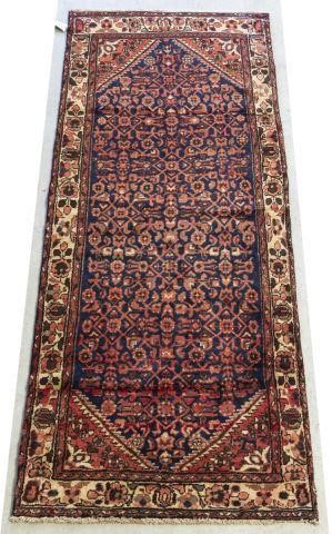 HAND-TIED PERSIAN HAMADAN FLOOR