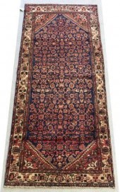 HAND-TIED PERSIAN HAMADAN FLOO