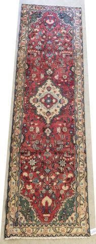 HAND-TIED PERSIAN HAMADAN FLOOR