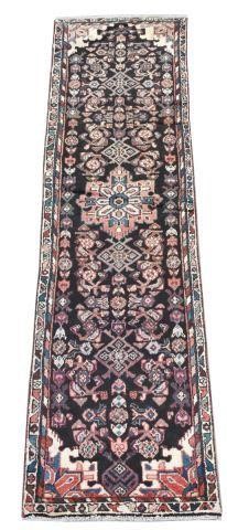HAND-TIED PERSIAN HAMADAN FLOOR