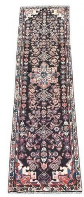 HAND-TIED PERSIAN HAMADAN FLOO