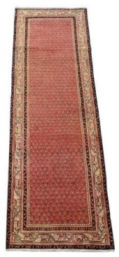 HAND-TIED PERSIAN HAMADAN FLOO