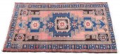 HAND-TIED PERSIAN HAMADAN RUG,
