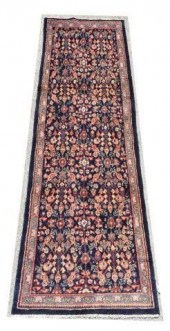 HAND-TIED PERSIAN HAMADAN RUNN