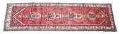 HAND-TIED PERSIAN HAMADAN RUNN