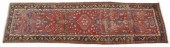 HAND-TIED PERSIAN HAMADAN RUNN
