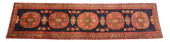 HAND-TIED PERSIAN HAMADAN RUNN