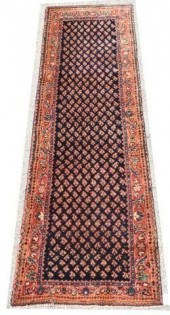 HAND-TIED PERSIAN HAMADAN RUNN