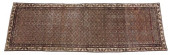 HAND-TIED PERSIAN HAMADAN RUNN