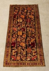 HAND-TIED PERSIAN HAMADAN RUNN