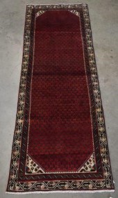 HAND-TIED PERSIAN HAMADAN RUNN
