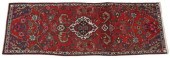HAND-TIED PERSIAN HAMADAN RUNN