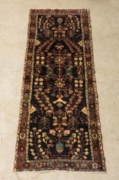 HAND-TIED PERSIAN HAMADAN RUNN