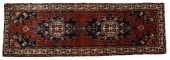 HAND-TIED PERSIAN HAMADAN RUNN