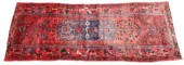 HAND-TIED PERSIAN HAMADAN RUNN