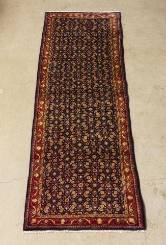 HAND-TIED PERSIAN HAMADAN RUNNER
