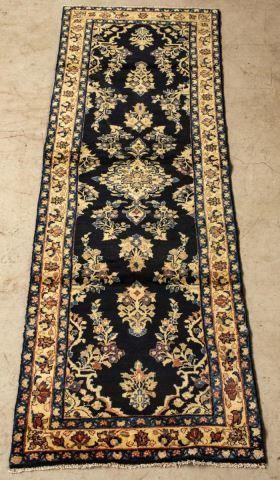 HAND-TIED PERSIAN HAMADAN RUNNER