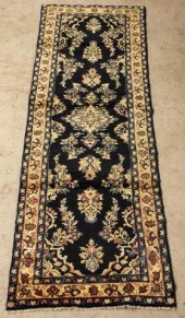 HAND-TIED PERSIAN HAMADAN RUNN
