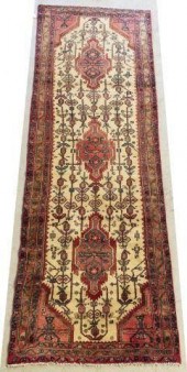 HAND-TIED PERSIAN HAMADAN RUNN