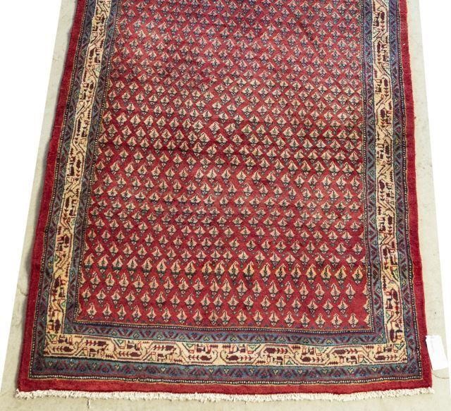 HAND-TIED PERSIAN HAMADAN RUNNER