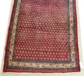 HAND-TIED PERSIAN HAMADAN RUNN