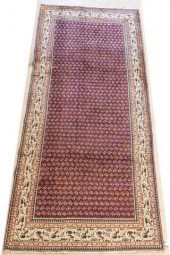HAND-TIED PERSIAN HAMADAN RUNN