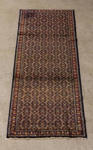 HAND-TIED PERSIAN HAMADAN RUNNER