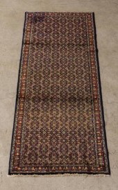 HAND-TIED PERSIAN HAMADAN RUNN