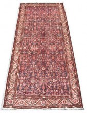 HAND-TIED PERSIAN HERATI RUG,