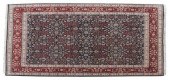 HAND-TIED PERSIAN HEREKE RUG,