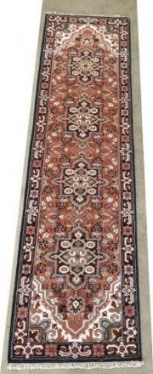 HAND-TIED PERSIAN HERIZ FLOOR