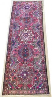 HAND-TIED PERSIAN HERIZ FLOOR