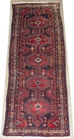 HAND-TIED PERSIAN HERIZ FLOOR