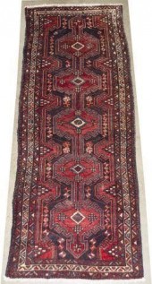 HAND-TIED PERSIAN HERIZ FLOOR