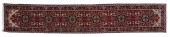 HAND-TIED PERSIAN HERIZ RUNNER