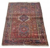 HAND-TIED PERSIAN HERIZ SERAPI
