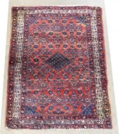 HAND-TIED PERSIAN HOSSEINABAD